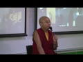 Authors@Google: Mingyur Rinpoche (Part 2: Meditation)
