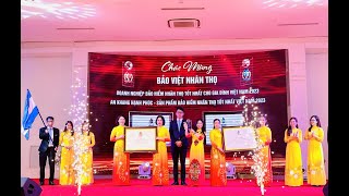 Bảo Việt Nhân thọ Uông Bí đón nhận giải thưởng “Doanh nghiệp bảo hiểm nhân thọ tốt nhất cho gia đình Việt Nam 2023” và “An Khang Hạnh Phúc – Sản phẩm bảo hiểm nhân thọ tốt nhất Việt Nam 2023”