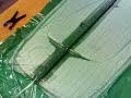 Infusion moulding a kite-board