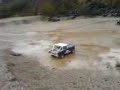 Landrover trialling
