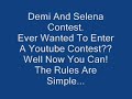 Demi And Selena Contest