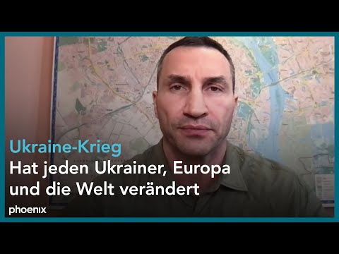 Ukraine/Kiew: Wladimir Klitschko zur Situation in der Ukraine und zu Hilfen aus der EU