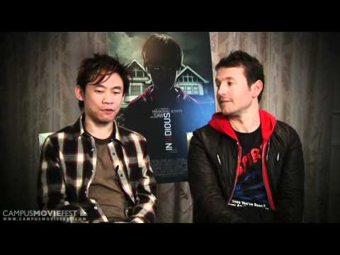 James Wan & Leigh Whannell title=