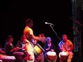 Djembemaster Seny Tour� and his pupils (Belgium)