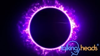 Background - Flaming Planet Purple
