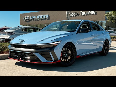 New 2026 Blue Hyundai Sedan image 1
