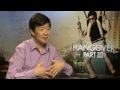 American comedian Ken Jeong praises co-stars Bradley Cooper and Zach Galifianakis while promoting his latest movie, The Hangover III. When asked who was the ...