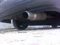 Ractive exhaust @ Honda civic VTI