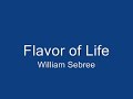 Flavor of Life (cover)