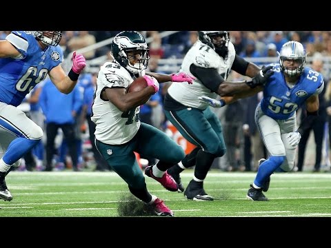 Video: Sproles breaks ankles in Pop Warner highlights
