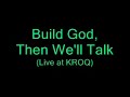 Panic! At The Disco - Build God, Then We\
