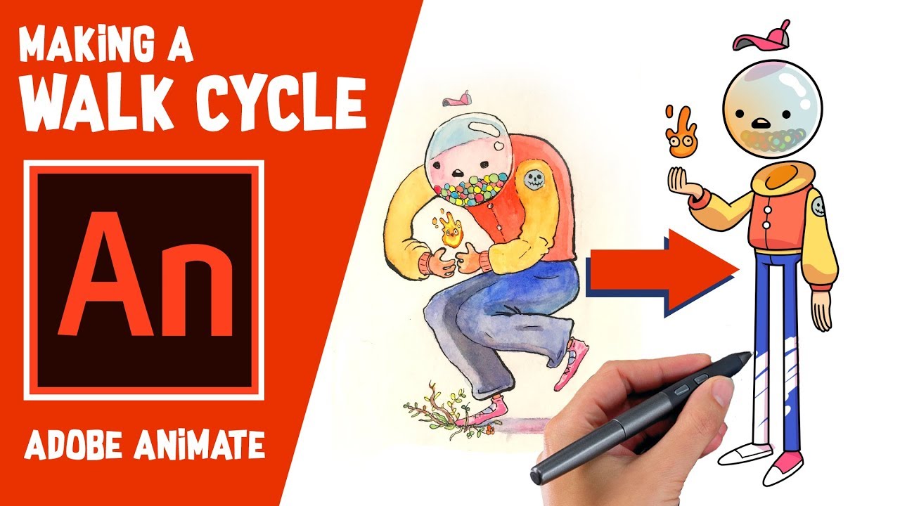 20 Best Human Walk Cycle Animation Tutorials for beginners - 2D and 3D 20 Best Human Walk Cycle Animation Tutorials for beginners - 2D and 3D