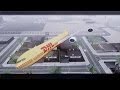 Airbus A340-600F DHL  Buffalo para GTA San Andreas vídeo 1