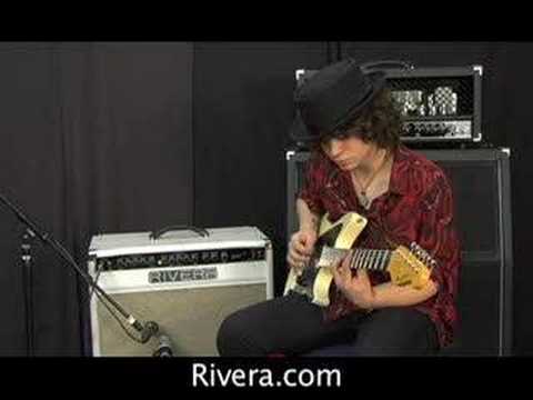 Rivera Venus 6 played by Ian Crawford of the Cab screen 1