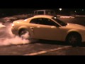 1999 Mustang GT burnout