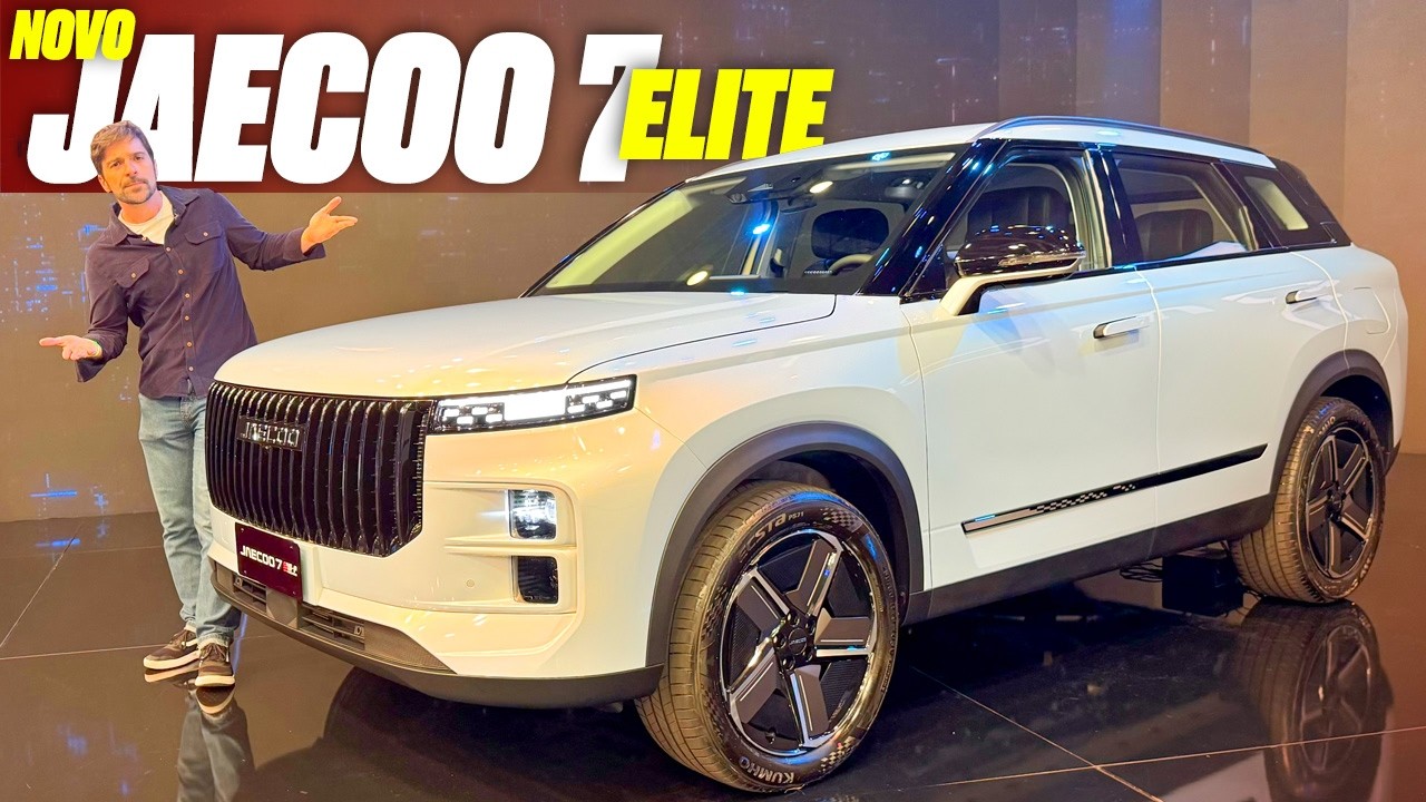 Novo Jaecoo 7 Elite 2027 - BAIXOU PRA R$ 180.000! É HÍBRIDO, PLUG-IN E TEM ATÉ PORTA-MALAS ELÉTRICO!