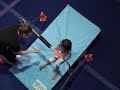Lila at gymnastics