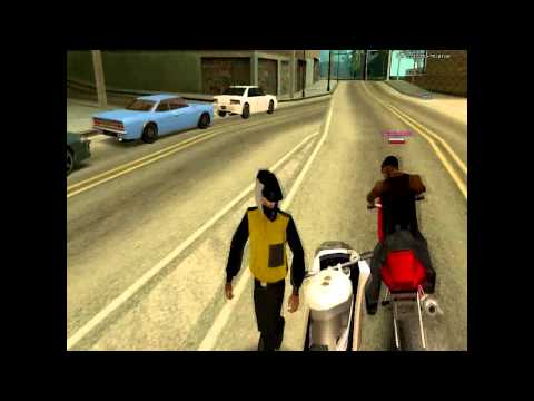 Roubo Da Hornet Versão GTA.