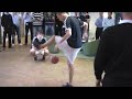 freestyle performance for Carlsberg