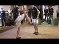 freestyle performance for Carlsberg