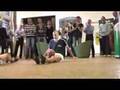 freestyle performance for Carlsberg