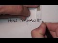 Write like an architect A to Z, The series