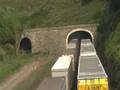 Intermodal Meets Intermodal N Amtrak At Allegheny Tunnel