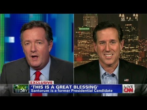 santorum - Guest Rick Santorum explains what he deems to be the Catholic Church's major issue: