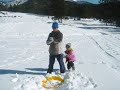 Sledding in Flagstaff