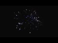 epic fireworks uk - star fleet rocket - crackling willow with blue peony