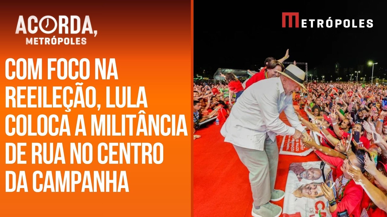 Lula mobiliza movimentos sociais para campanha de rua e mira indecisos