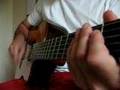 Cours de guitare - rythme d'accompagnement doubles croches