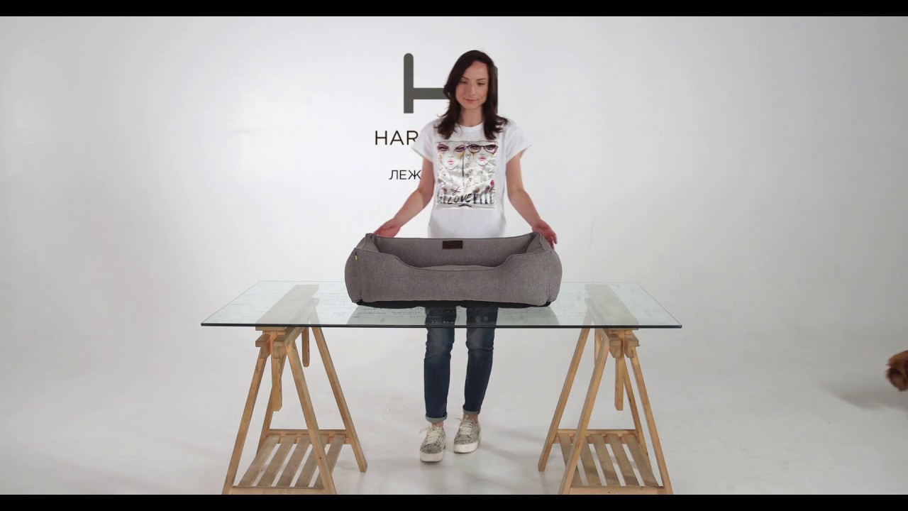 Harley and Cho: лучший лежак для собак и котов