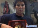 Mario Statue DS Holder - DS Collectible Mario Figure