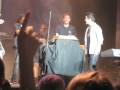 David's band gives him a birthday surprise