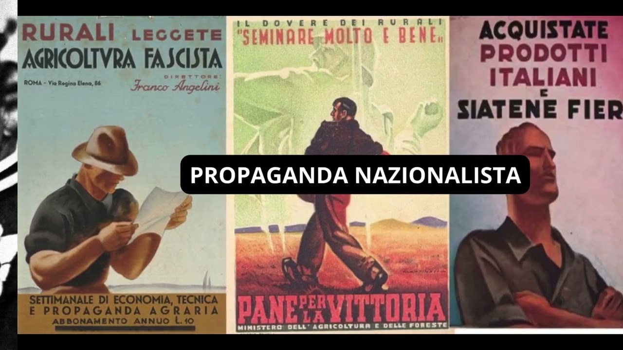 Benito Mussolini, la potenza della propaganda