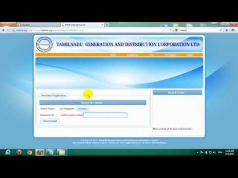 how to check electricity bill online