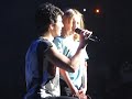 Joe sings Gotta Find You with Chloe