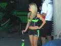 Moto GP Umbrella Girls From The Indianapolis GP Race