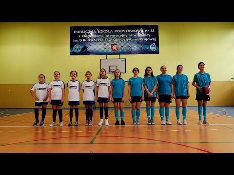 Koszykówka SP11 z AleAkcja