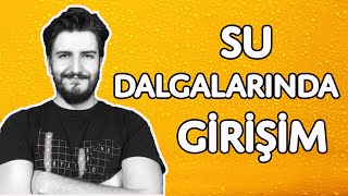 Su Dalgalarında Girişim  Deney  Simülasyon  PDF