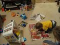 I uploaded a YouTube video -- Daniel Eating Flyer Food http://www.youtube.com/watch?v=k2IUMT9U974&feature=autoshare_twitter