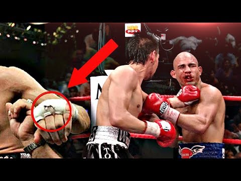 Boxer Hides Bricks In His Gloves (Ultimate Revenge)