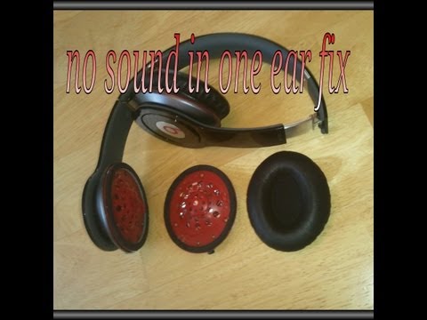how to repair beats solo hd