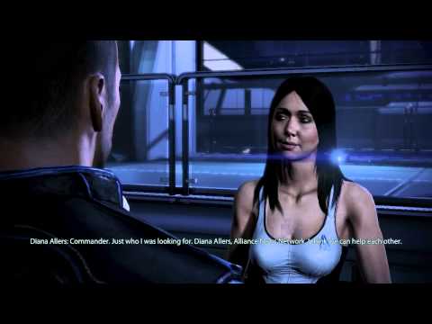 Mass Effect 3 - Reject Diana Allers (Jessica Chobot)