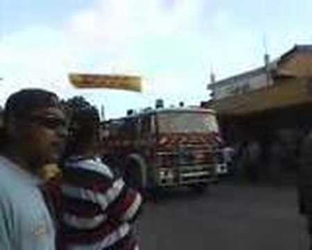 Riot in Tonga