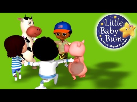 Ring Around The Rosy | Nursery Rhymes | HD Version