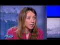 Sylvie Testud "J'ai rêvé de la vie d'une autre ...