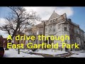 a drive through east garfield park chicago