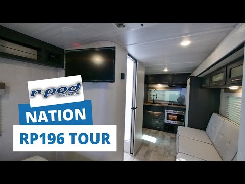 Thumbnail for Tour the 2023 Rpod 196 Travel Trailer by Forest River Video
